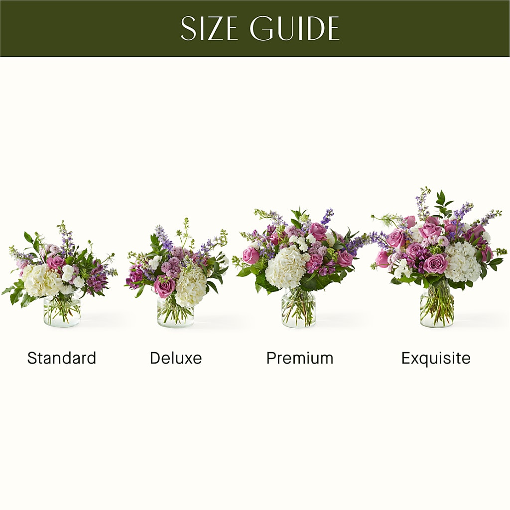 Violet Caress Bouquet – BELLE FLEURS & DESSINS, Lexington KY