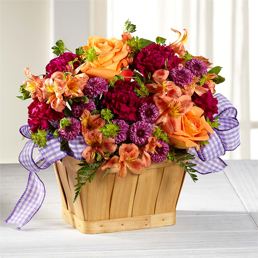 New Dream Basket – BELLE FLEURS & DESSINS, Lexington KY