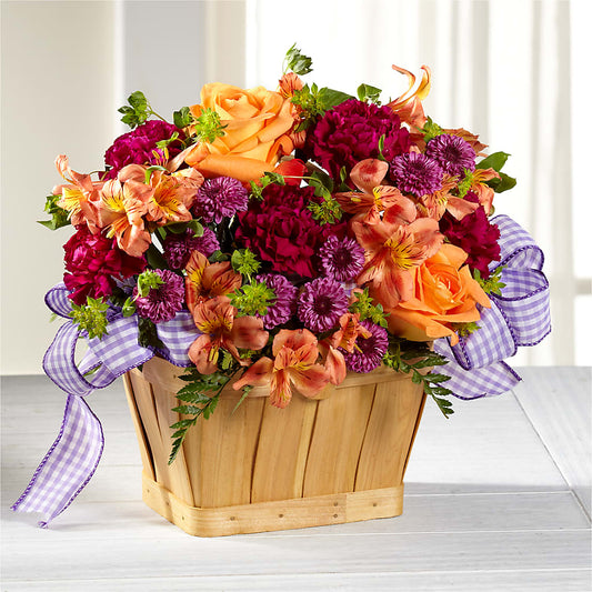 New Dream Basket – BELLE FLEURS & DESSINS, Lexington KY
