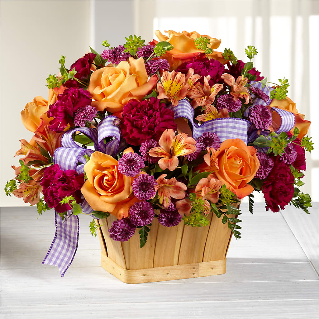 New Dream Basket – BELLE FLEURS & DESSINS, Lexington KY