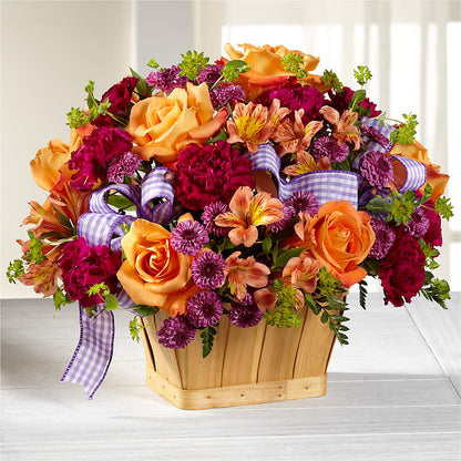 New Dream Basket – BELLE FLEURS & DESSINS, Lexington KY