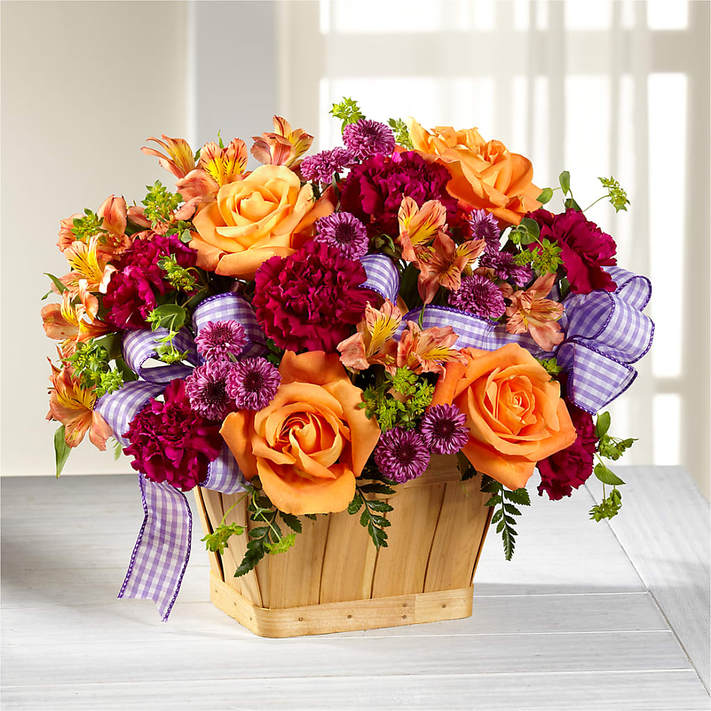 New Dream Basket – BELLE FLEURS & DESSINS, Lexington KY