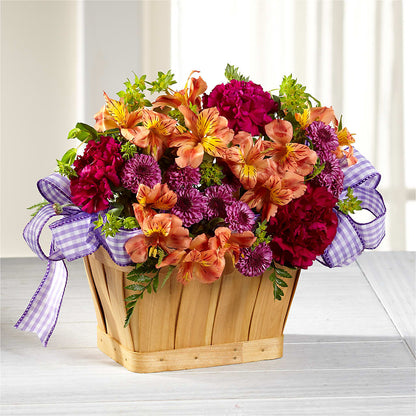 New Dream Basket – BELLE FLEURS & DESSINS, Lexington KY