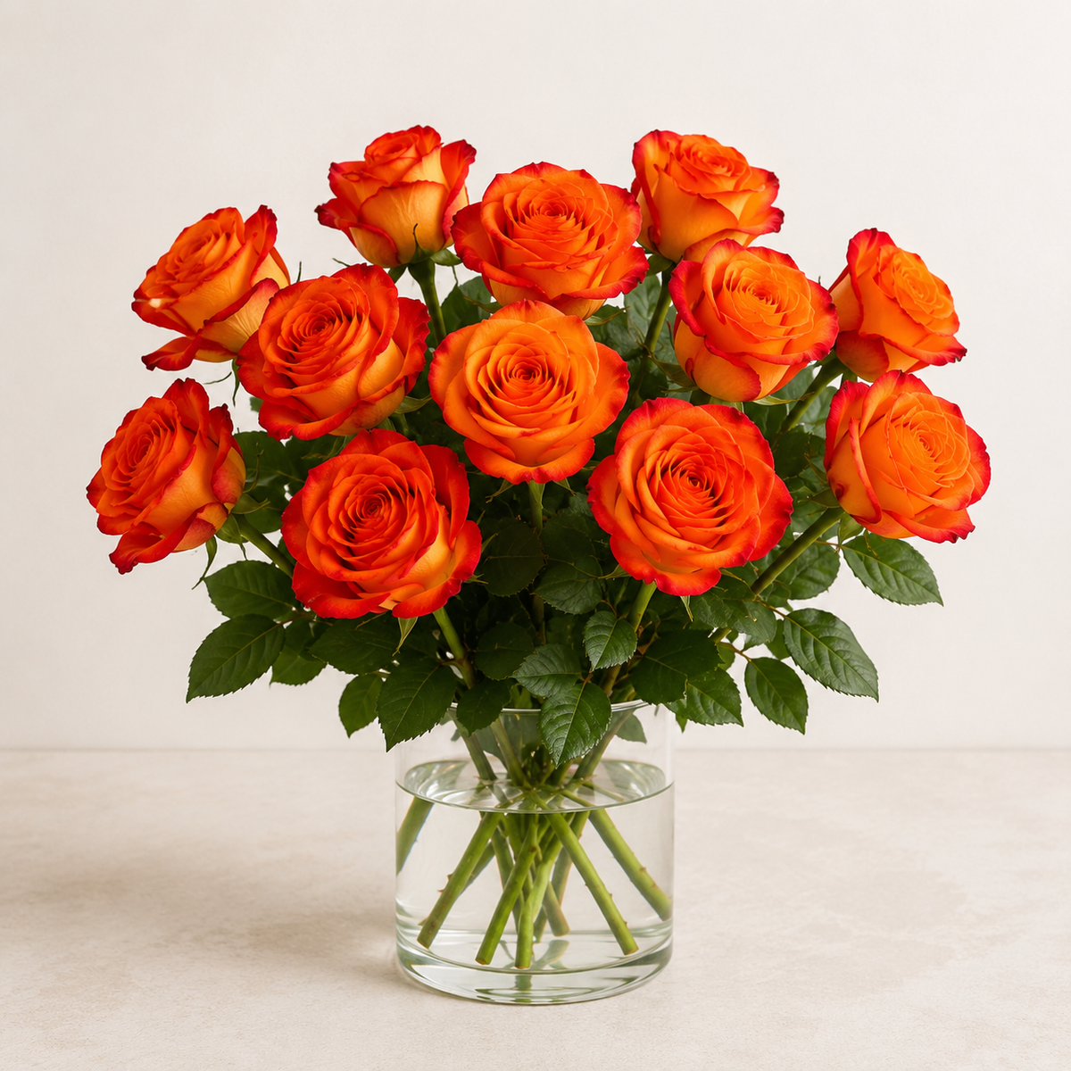 Ember Glow Roses – BELLE FLEURS & DESSINS, Lexington KY