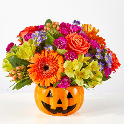 Tricks & Treats Pumpkin – BELLE FLEURS & DESSINS, Lexington KY