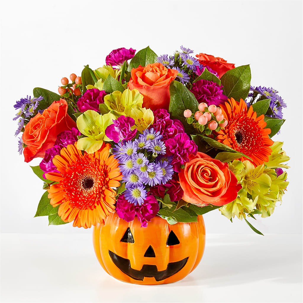 Tricks & Treats Pumpkin – BELLE FLEURS & DESSINS, Lexington KY