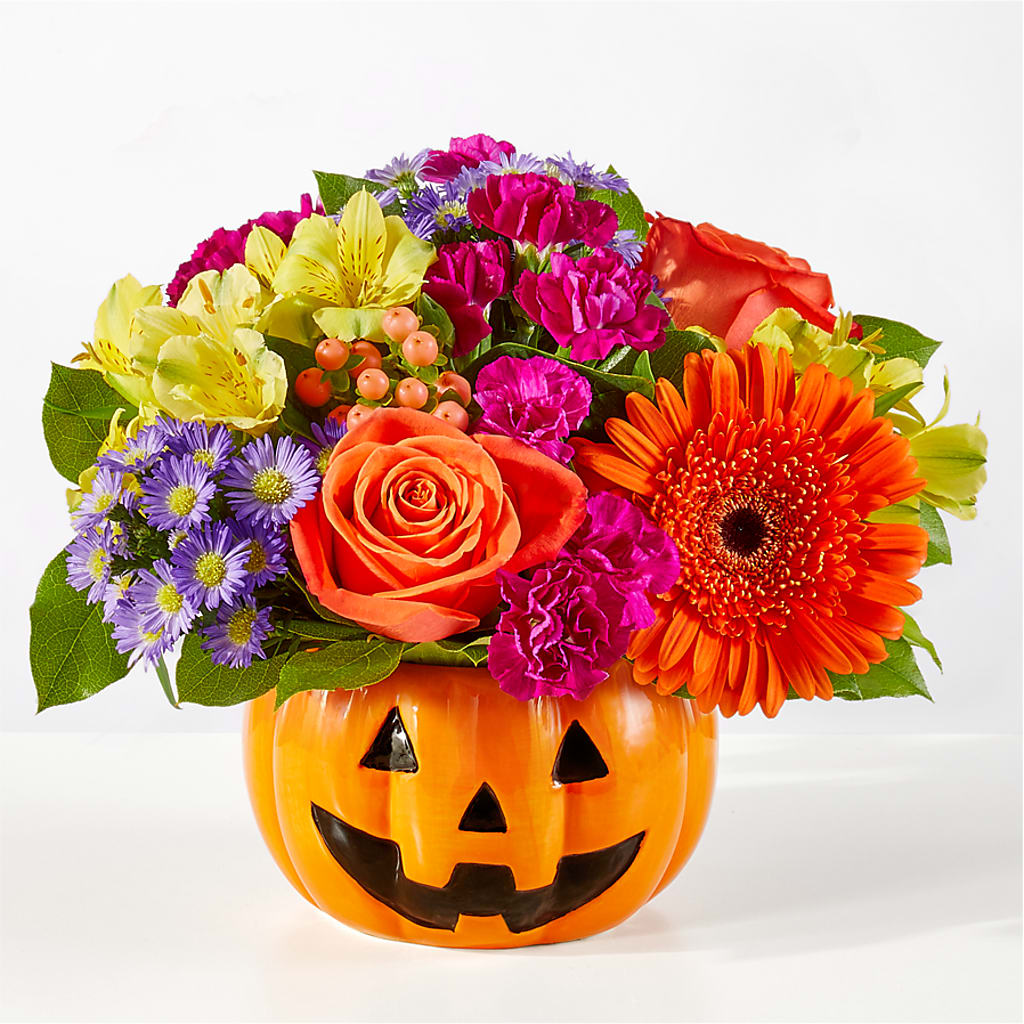 Tricks & Treats Pumpkin – BELLE FLEURS & DESSINS, Lexington KY