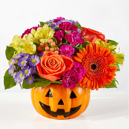 Tricks & Treats Pumpkin – BELLE FLEURS & DESSINS, Lexington KY