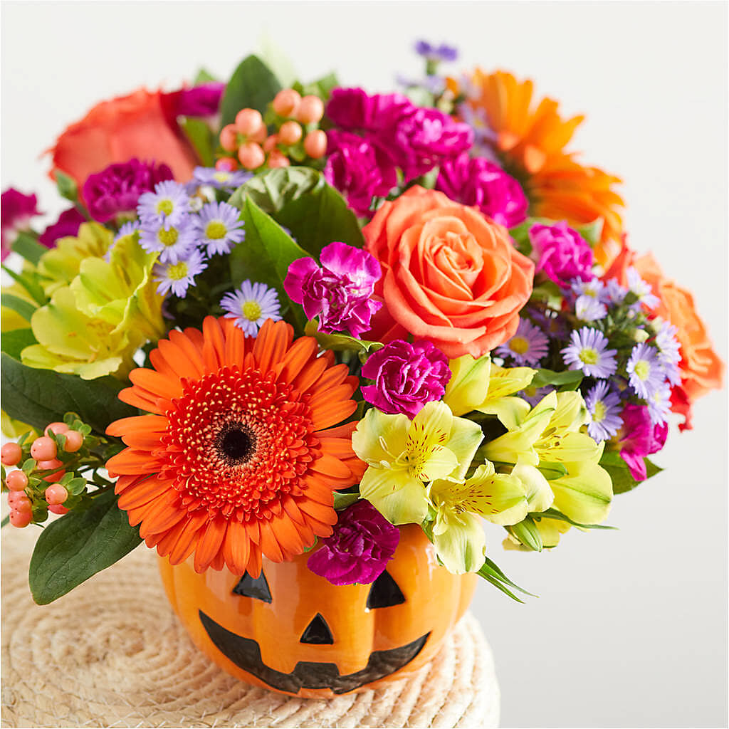 Tricks & Treats Pumpkin – BELLE FLEURS & DESSINS, Lexington KY