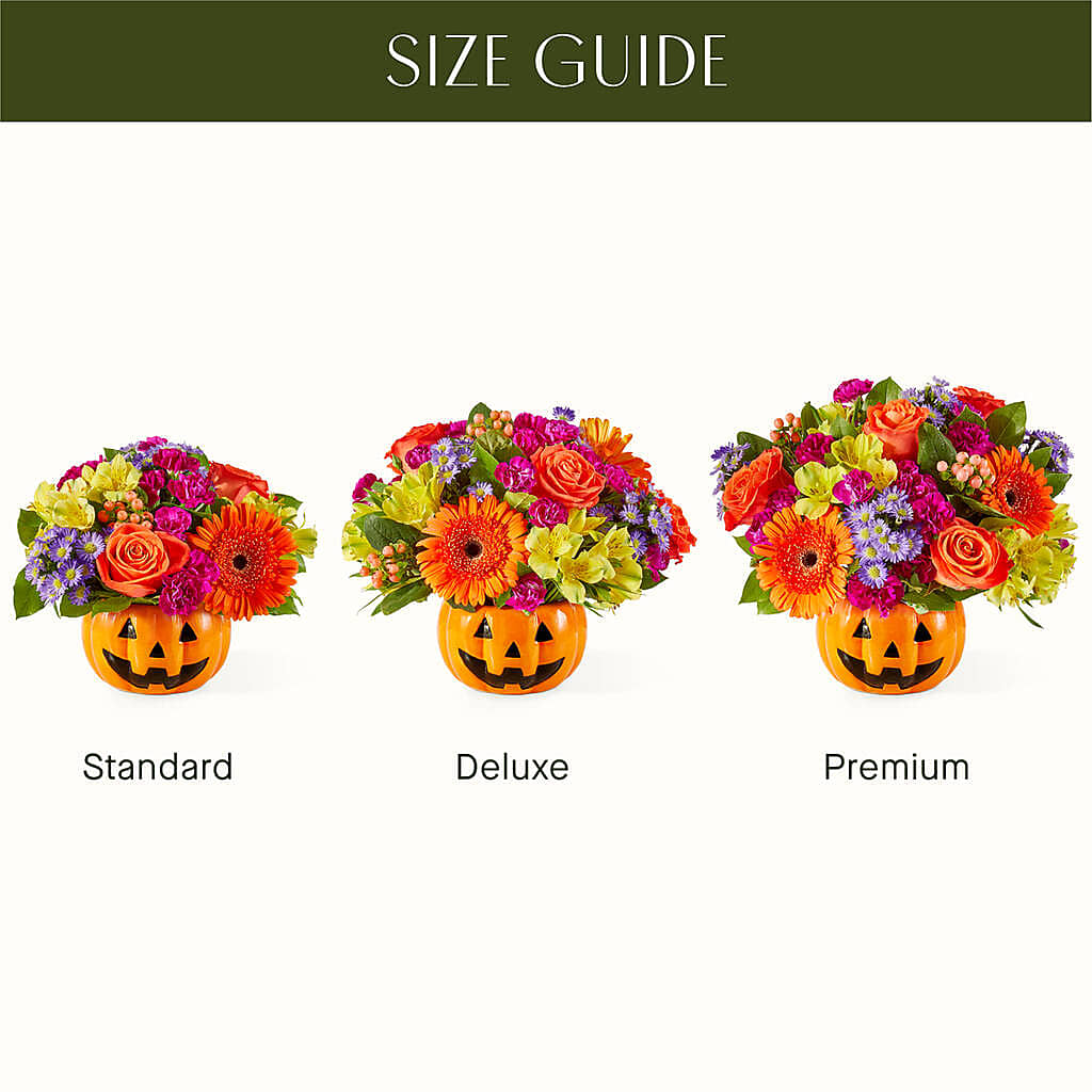 Tricks & Treats Pumpkin – BELLE FLEURS & DESSINS, Lexington KY