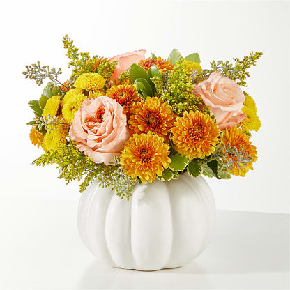 Peachy Pumpkin – BELLE FLEURS & DESSINS, Lexington KY