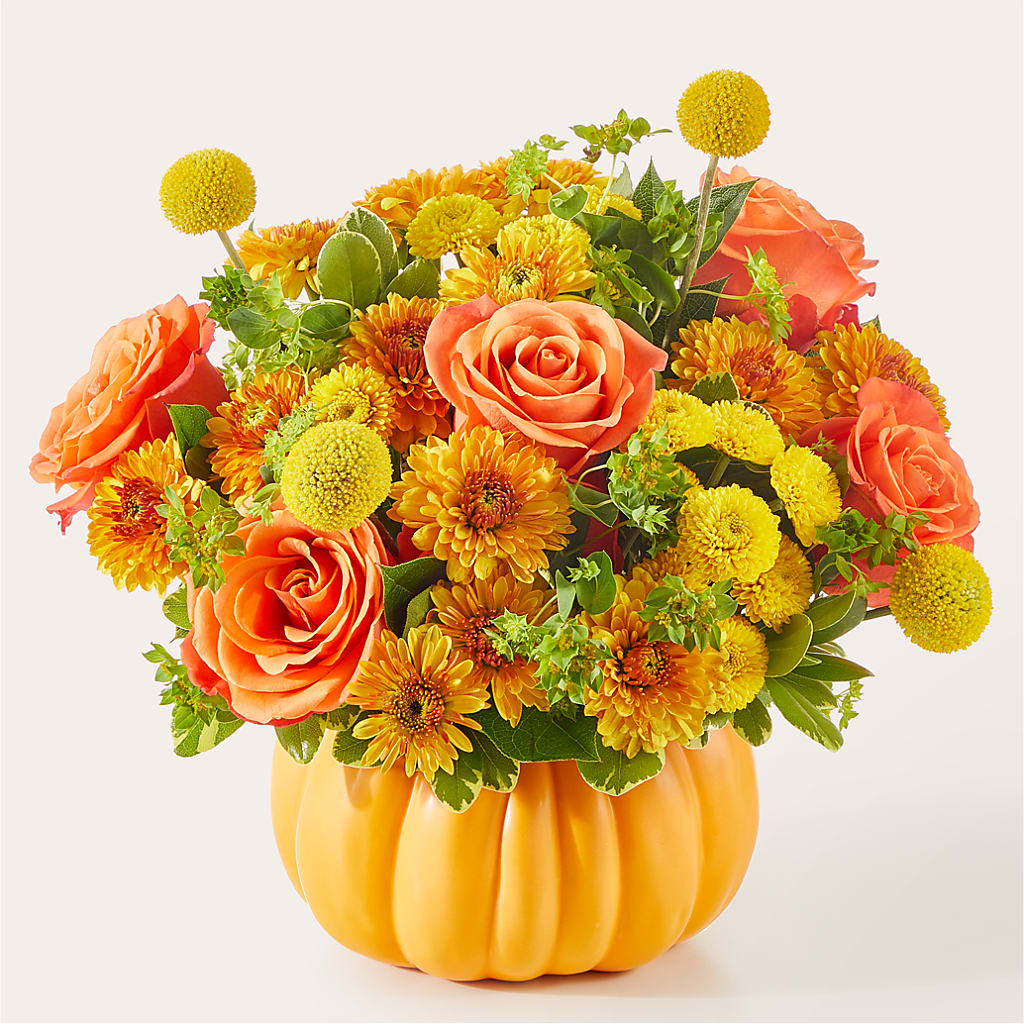 Gourdgeous Pumpkin – BELLE FLEURS & DESSINS, Lexington KY