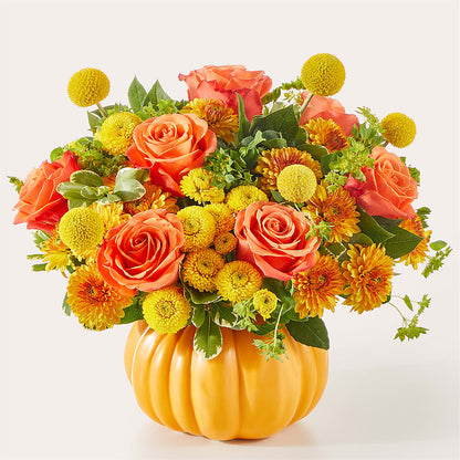 Gourdgeous Pumpkin – BELLE FLEURS & DESSINS, Lexington KY