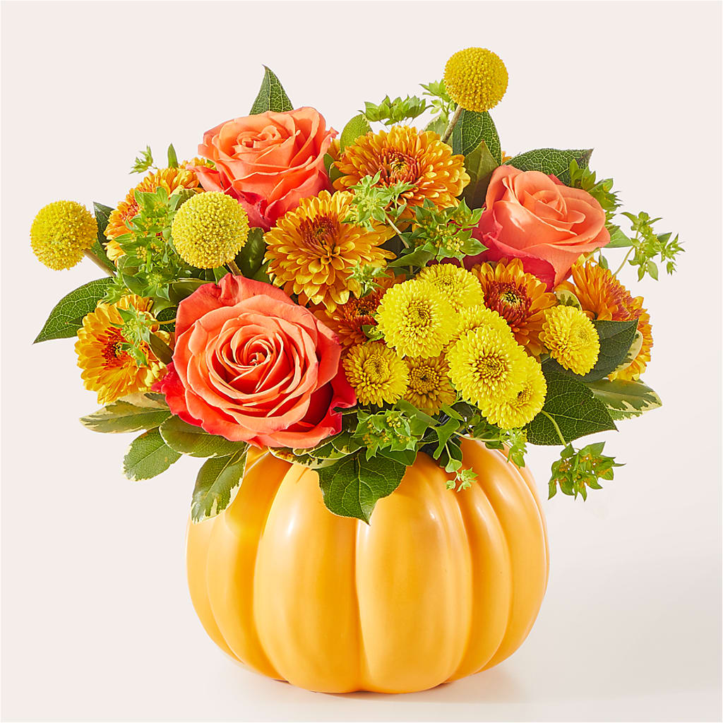 Gourdgeous Pumpkin – BELLE FLEURS & DESSINS, Lexington KY
