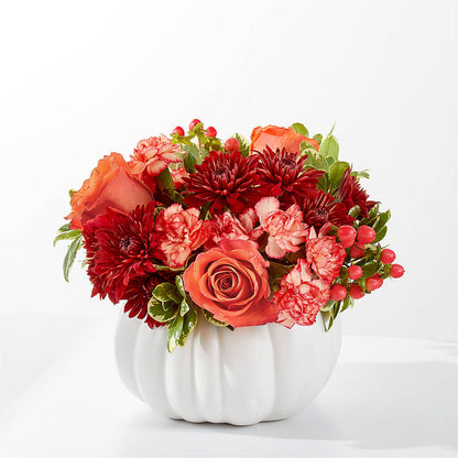 Autumn Air Pumpkin Bouquet – BELLE FLEURS & DESSINS, Lexington KY