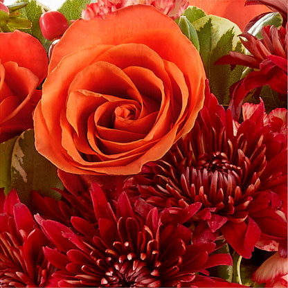 Autumn Air Pumpkin Bouquet – BELLE FLEURS & DESSINS, Lexington KY