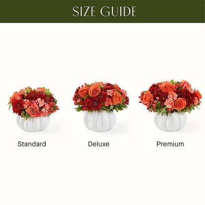 Autumn Air Pumpkin Bouquet – BELLE FLEURS & DESSINS, Lexington KY