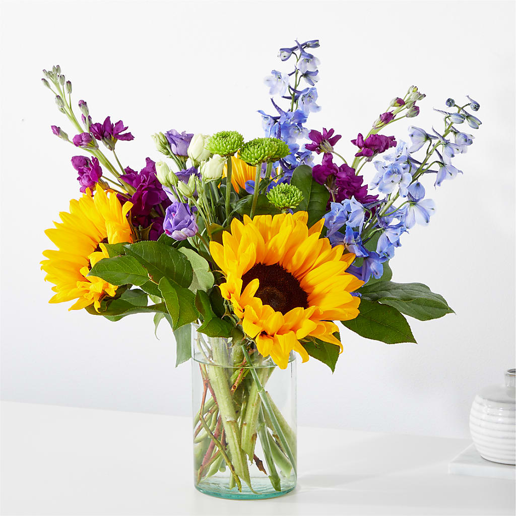 Catching Rays Bouquet – BELLE FLEURS & DESSINS, Lexington KY