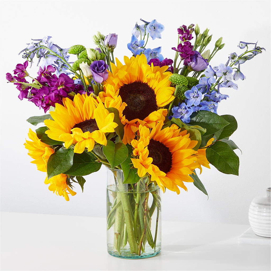 Catching Rays Bouquet – BELLE FLEURS & DESSINS, Lexington KY