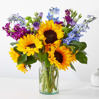 Catching Rays Bouquet – BELLE FLEURS & DESSINS, Lexington KY