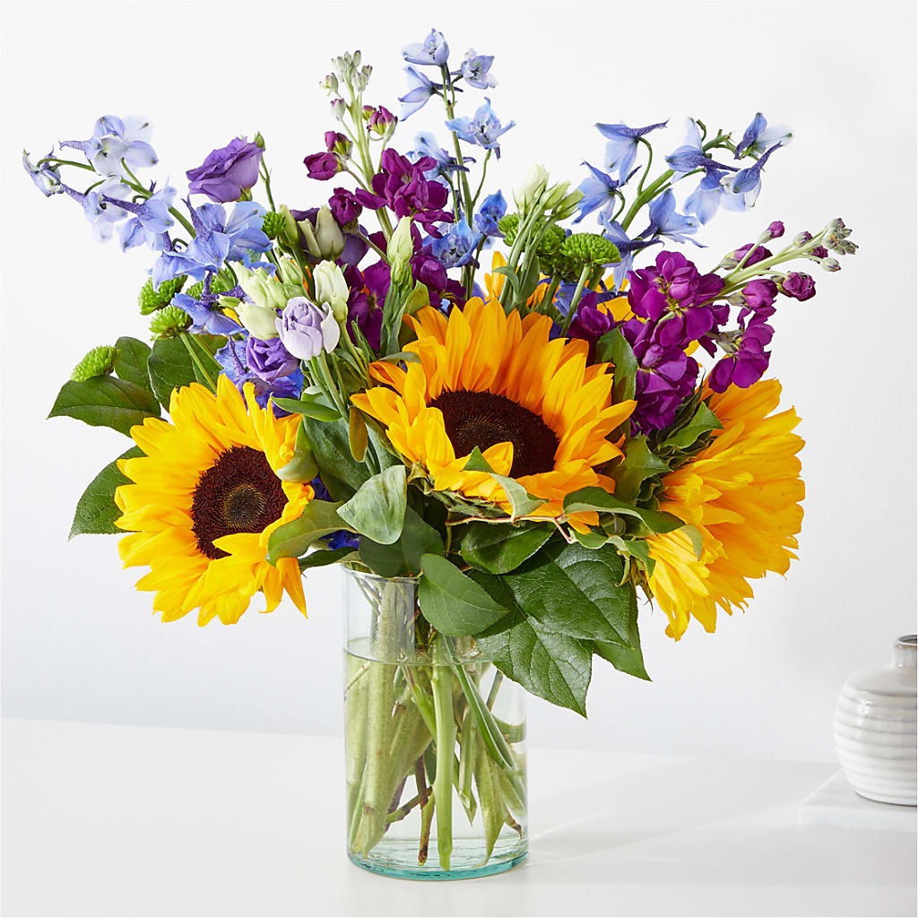 Catching Rays Bouquet – BELLE FLEURS & DESSINS, Lexington KY