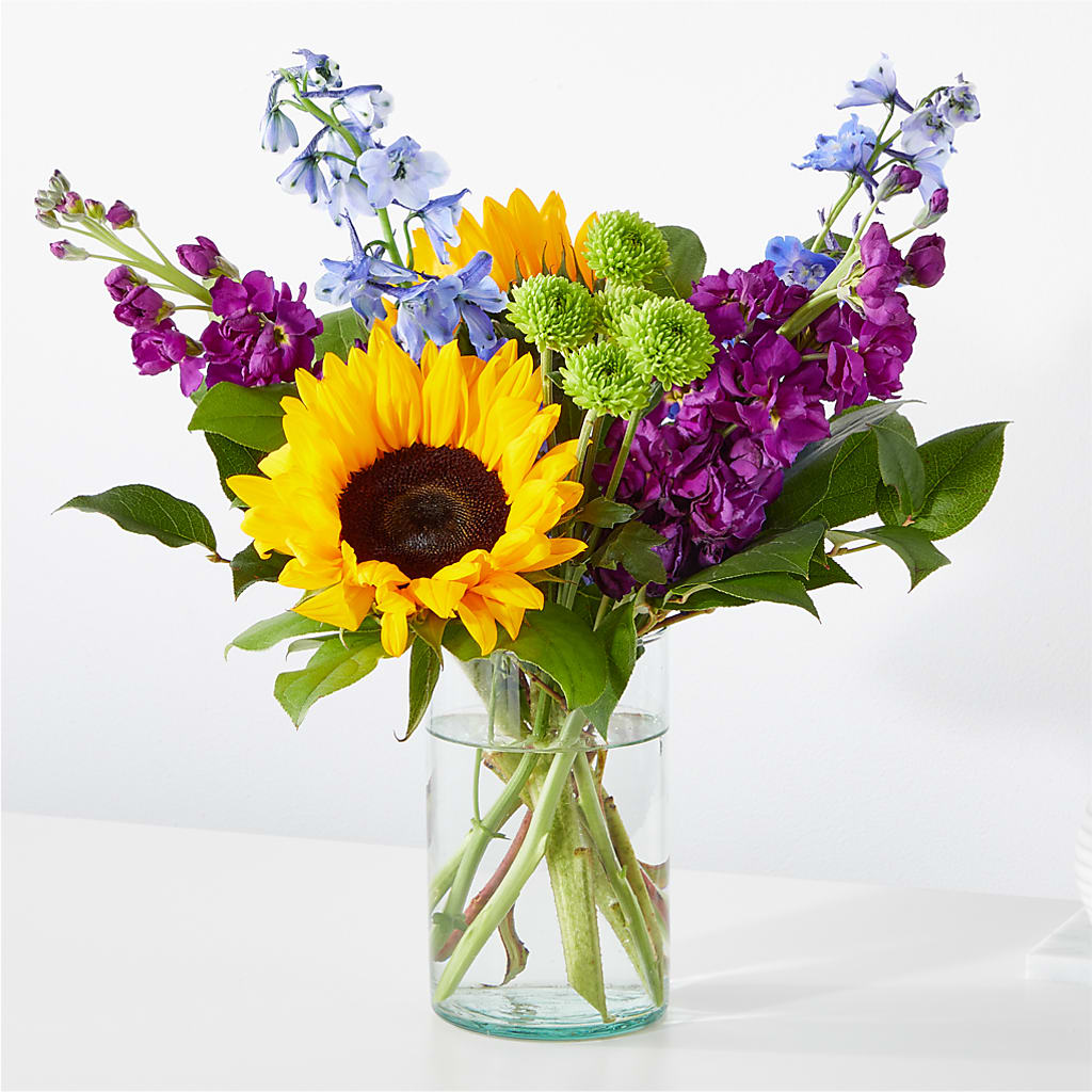 Catching Rays Bouquet – BELLE FLEURS & DESSINS, Lexington KY