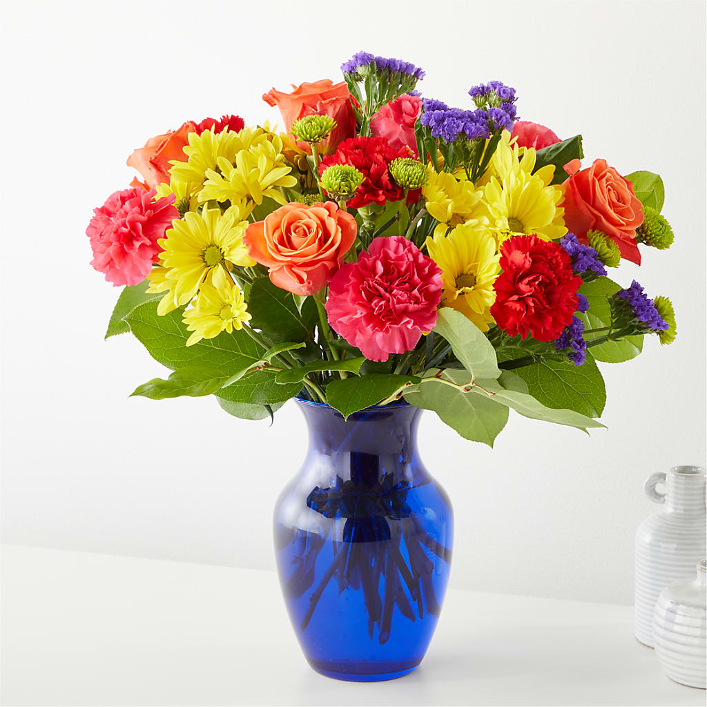 Brighter Days Bouquet – BELLE FLEURS & DESSINS, Lexington KY