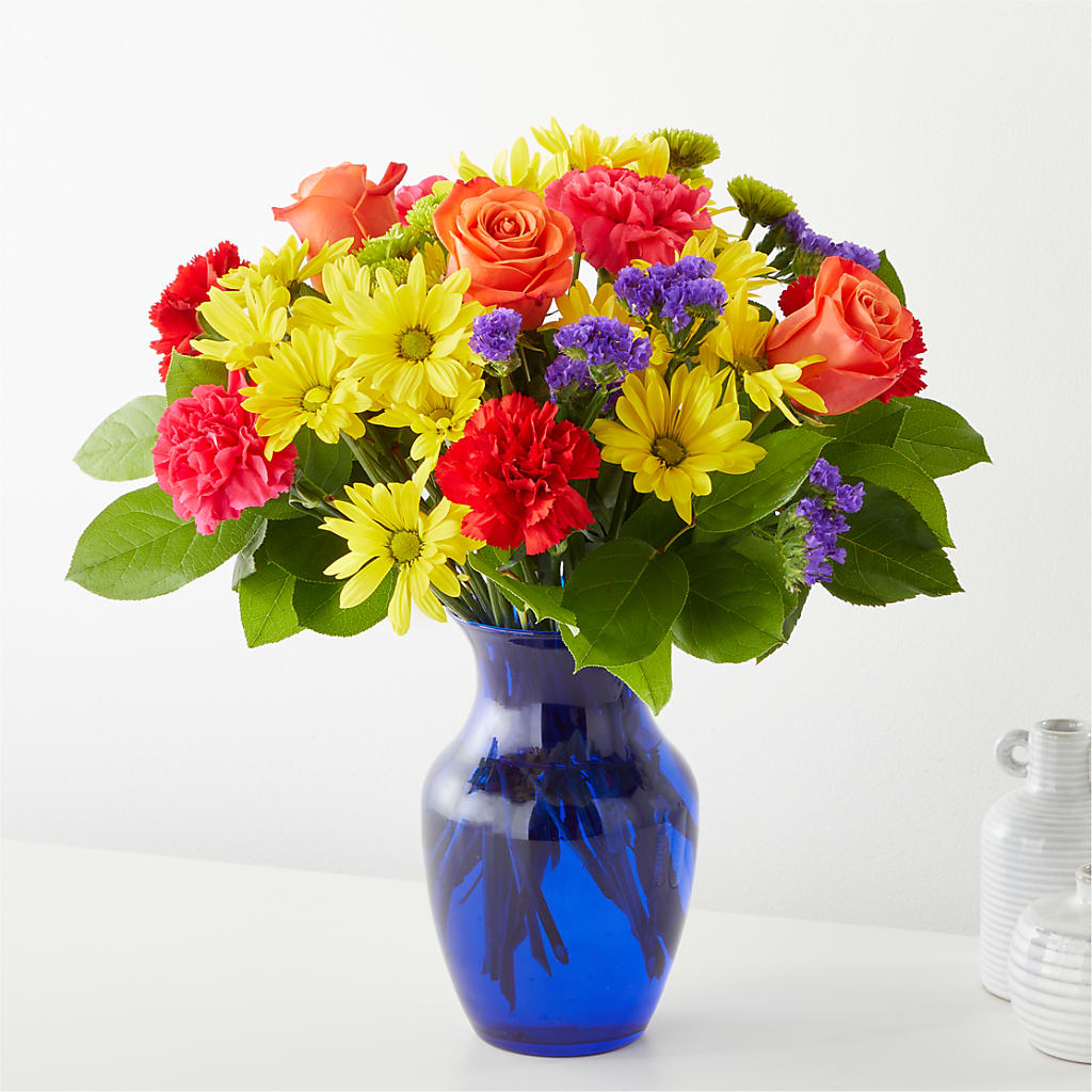 Brighter Days Bouquet – BELLE FLEURS & DESSINS, Lexington KY
