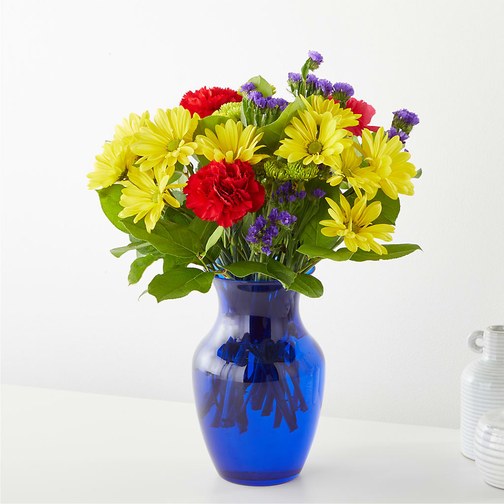 Brighter Days Bouquet – BELLE FLEURS & DESSINS, Lexington KY