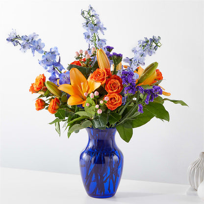 Radiant Citrus Bouquet – BELLE FLEURS & DESSINS, Lexington KY