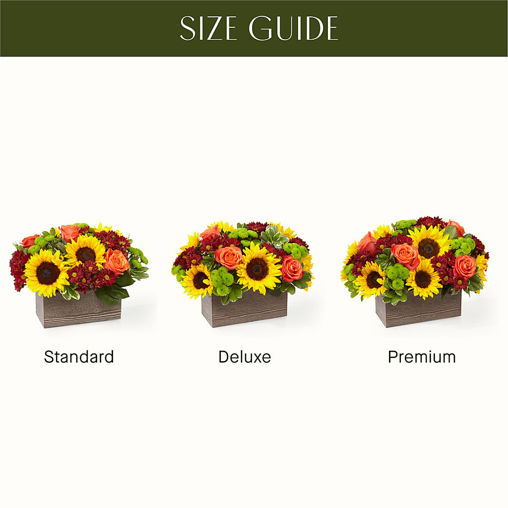 Happy Harvest Garden – BELLE FLEURS & DESSINS, Lexington KY