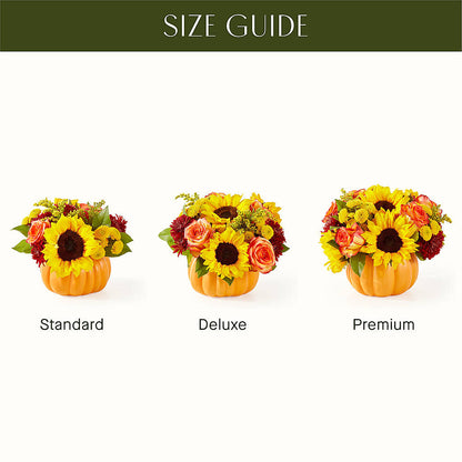 Golden Gourd Pumpkin Bouquet – BELLE FLEURS & DESSINS, Lexington KY
