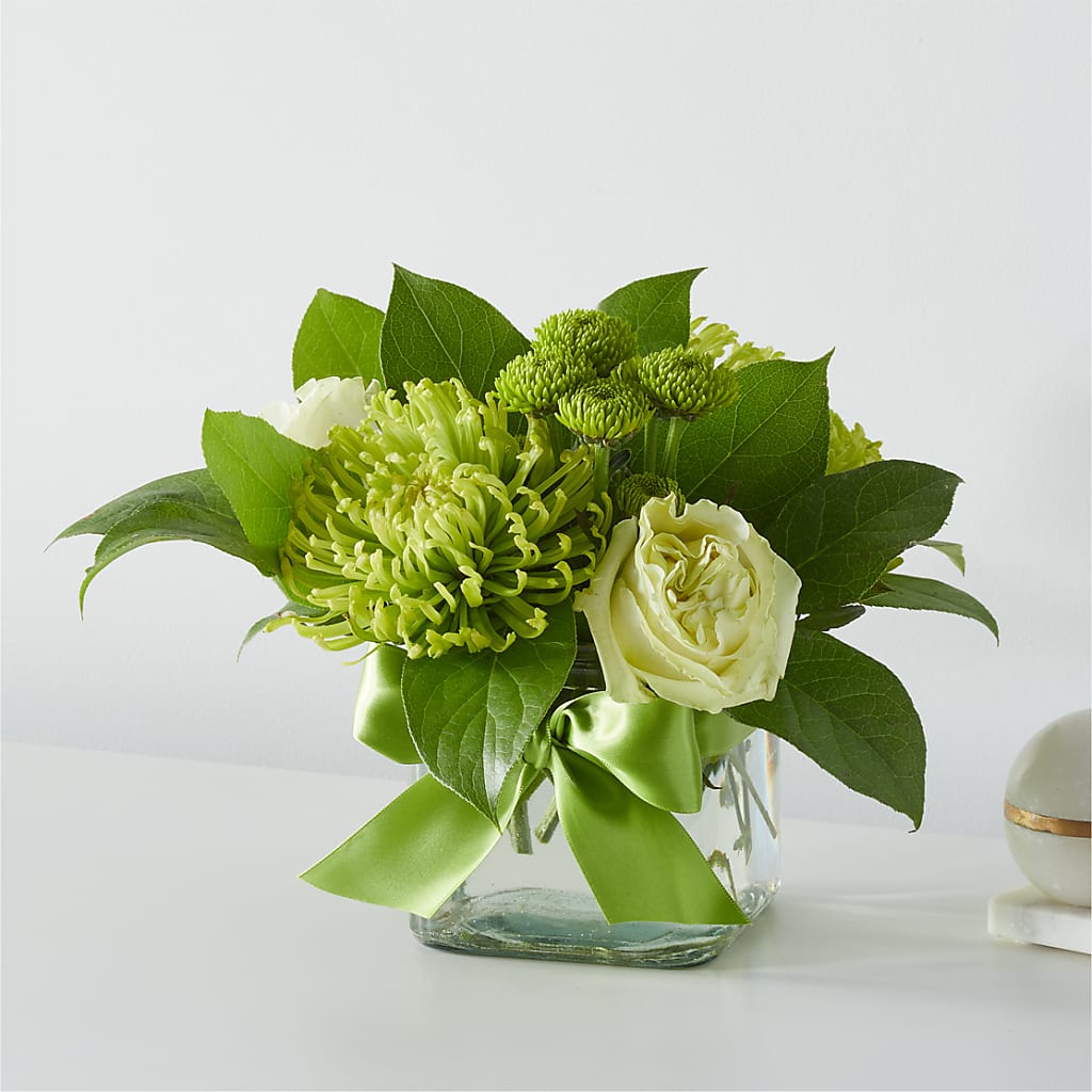 Emerald Forest Bouquet – BELLE FLEURS & DESSINS, Lexington KY