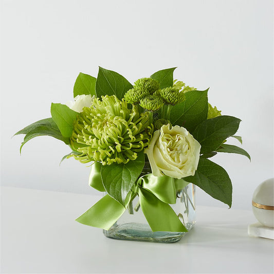Emerald Forest Bouquet – BELLE FLEURS & DESSINS, Lexington KY
