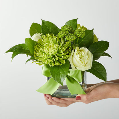 Emerald Forest Bouquet – BELLE FLEURS & DESSINS, Lexington KY