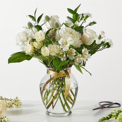 New Beginnings – A Florist Original – BELLE FLEURS & DESSINS, Lexington KY