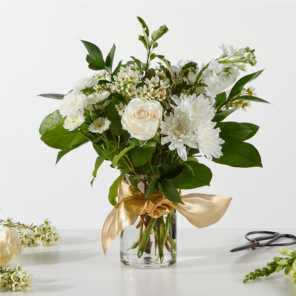 New Beginnings – A Florist Original – BELLE FLEURS & DESSINS, Lexington KY