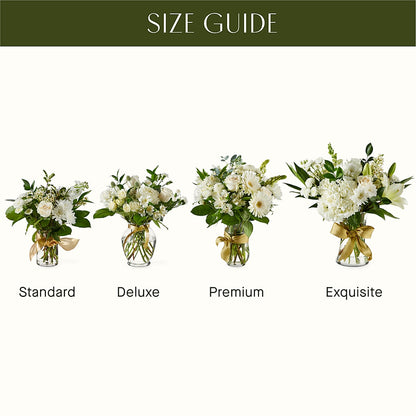 New Beginnings – A Florist Original – BELLE FLEURS & DESSINS, Lexington KY