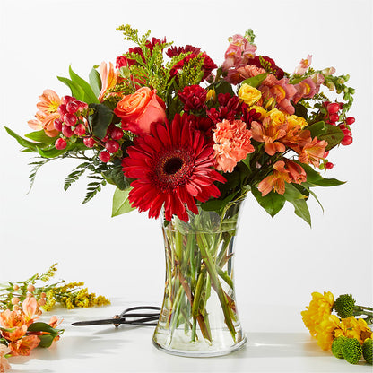 Fall Delight – A Florist Original – BELLE FLEURS & DESSINS, Lexington KY