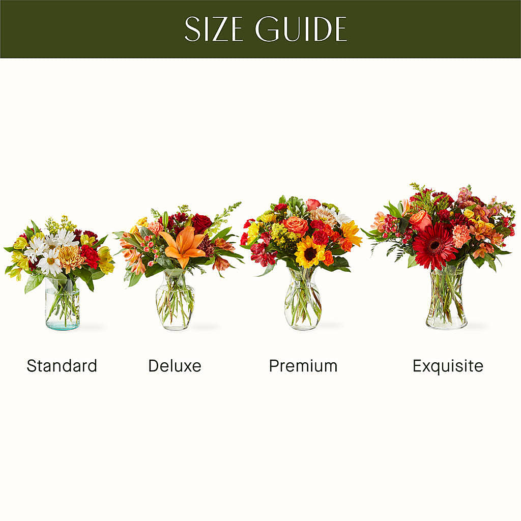 Fall Delight – A Florist Original – BELLE FLEURS & DESSINS, Lexington KY