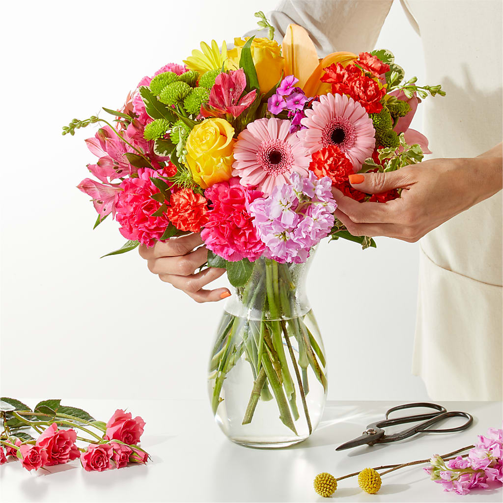 Cue the Confetti - A Florist Original – BELLE FLEURS & DESSINS, Lexington KY