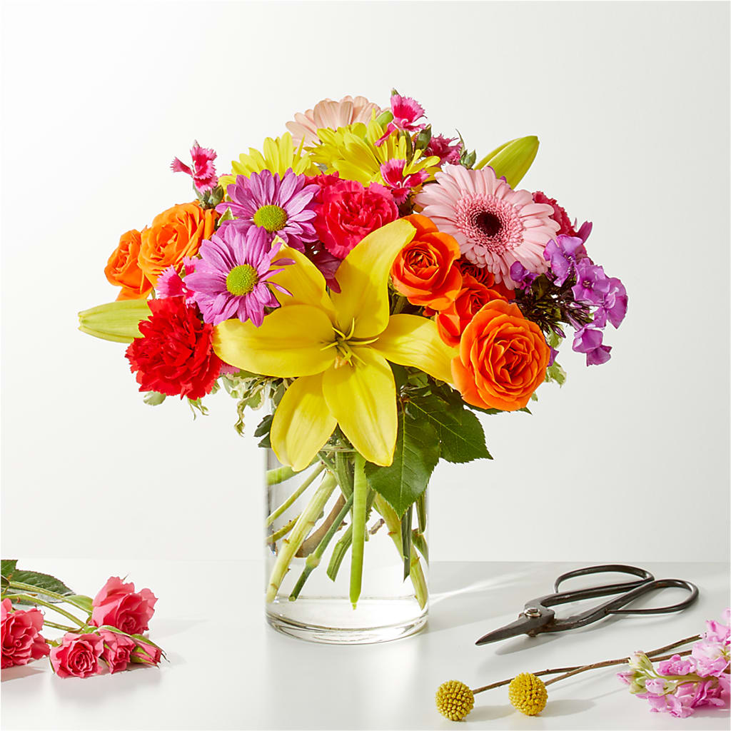Cue the Confetti - A Florist Original – BELLE FLEURS & DESSINS, Lexington KY