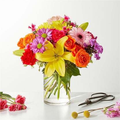 Cue the Confetti - A Florist Original – BELLE FLEURS & DESSINS, Lexington KY