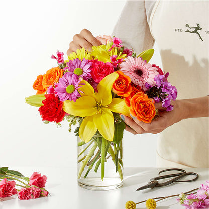 Cue the Confetti - A Florist Original – BELLE FLEURS & DESSINS, Lexington KY
