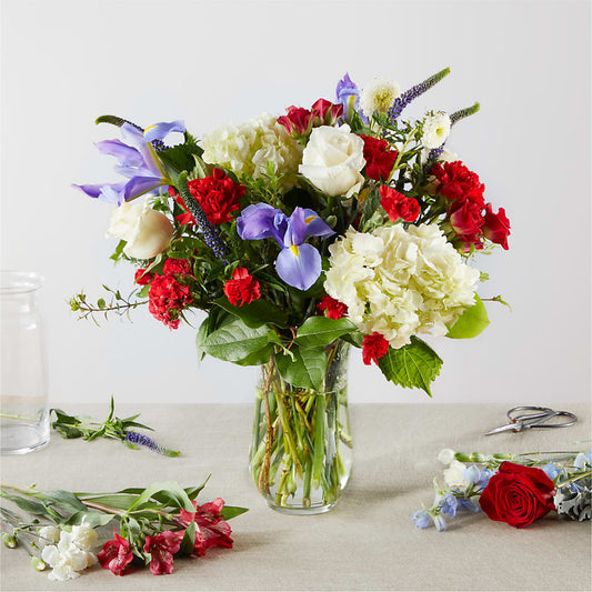 Star Spangled - A Florist Original – BELLE FLEURS & DESSINS, Lexington KY
