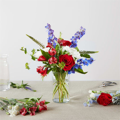 Star Spangled - A Florist Original – BELLE FLEURS & DESSINS, Lexington KY
