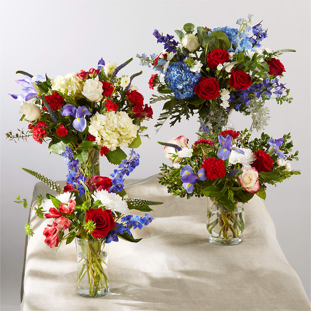 Star Spangled - A Florist Original – BELLE FLEURS & DESSINS, Lexington KY