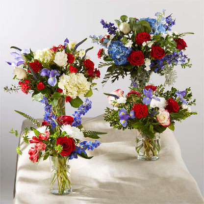 Star Spangled - A Florist Original – BELLE FLEURS & DESSINS, Lexington KY