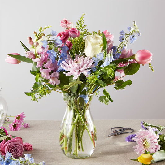 Pastel Tradition - A Florist Original – BELLE FLEURS & DESSINS, Lexington KY