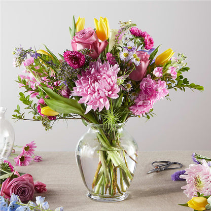 Pastel Tradition - A Florist Original – BELLE FLEURS & DESSINS, Lexington KY